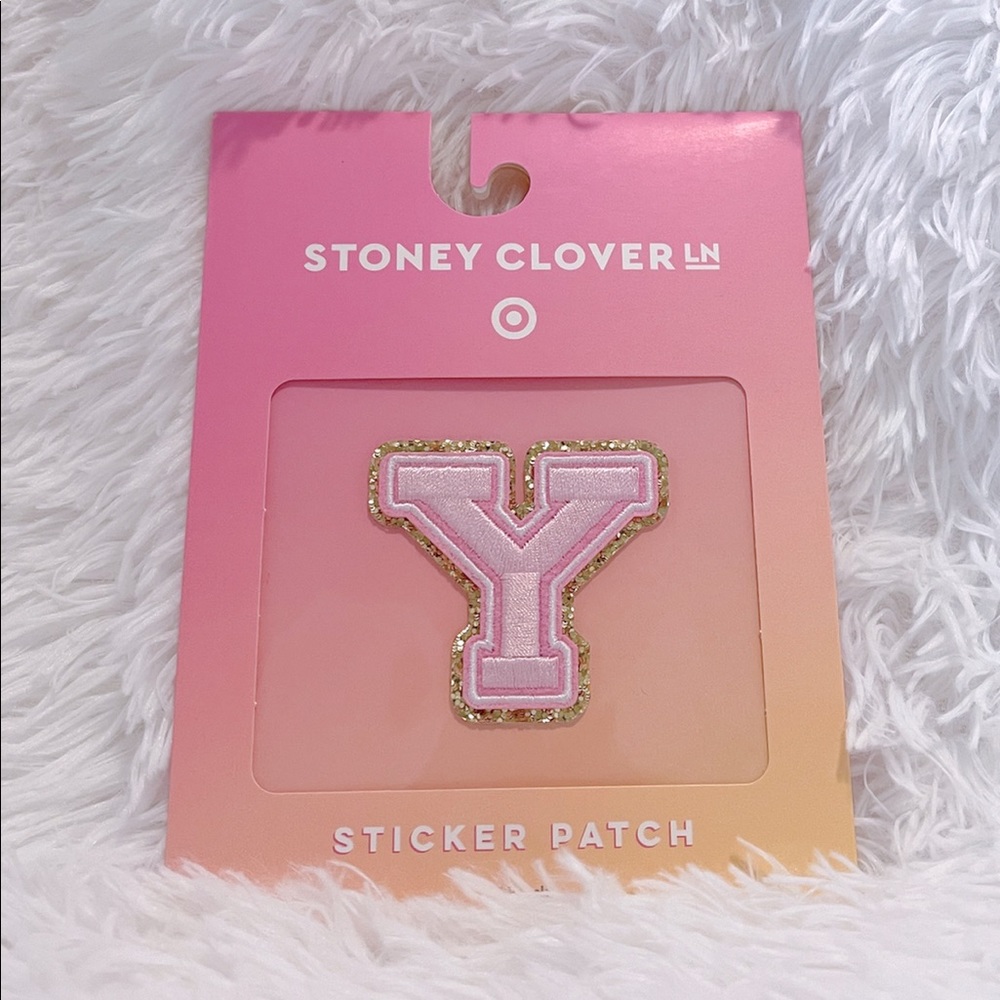 💗 Stoney Clover Lane x Target Individual “Y” patch